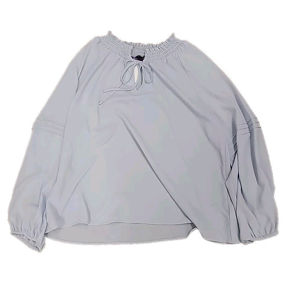 Social Standard‎ by Sanctuary Tallie Long Sleeve Breathable Peasant Top Small